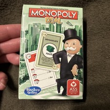 Monopoly Deal  Kartenspiel Pocket Rewe Gebraucht Vollständig Reisespiel