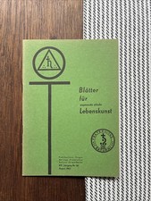 Blätter für angewandte