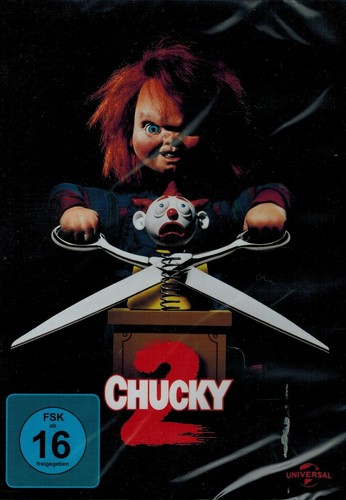 Dvd neu ovp chucky 2 - -, (1990)