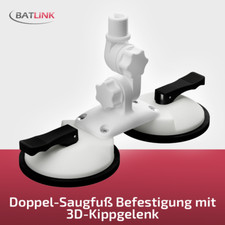 Doppel saugfuß befestigung - doppel-saugfuß,