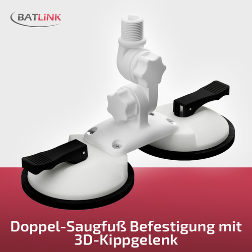 Saugfuß saugnapf antennen - saugfuß,
