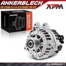 Lichtmaschine Generator 180A 14V für Citroën C3 II C4 C5 III Jumpy Peugeot 308