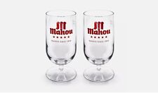 2x Mahou Halbes Pint 10oz