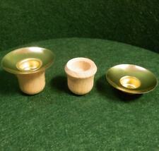 Messingtülle Kerzenhalter