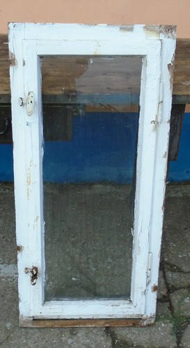 Schönes altes fenster - altes, im