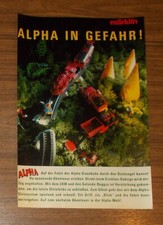 Seltene werbung märklin alpha - seltene,