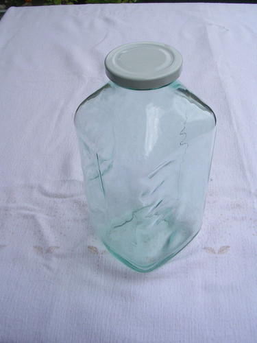Glasflasche twistoff deckel - glasflasche,