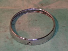(D5) MZ TS 250 Lampenring chrom Scheinwerfer DM 19,5cm(innen 17cm) original DDR