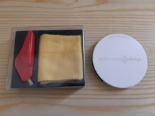  Astat Reinigungsset Schallplatten und Nadeln, Schallplattenhalter 70er Jahre