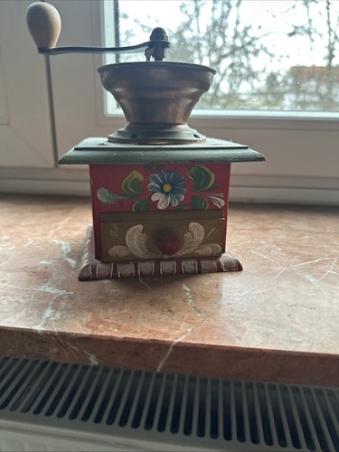 Alte kaffeemühle aus - alte, holz