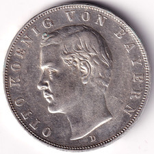 Bayern 1913 3 mark - bayern,