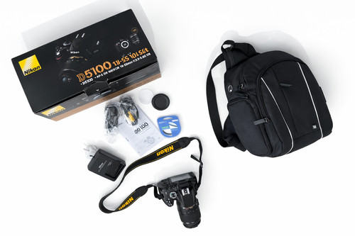 Nikon d5100 spiegelreflexpaket - nikon,