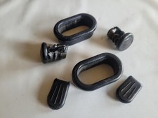 Ersatzteile für Hesba Kinderwagen, Sicherungsring, Kappe