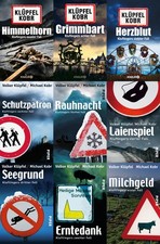 Kluftinger. Klüpfl/Kobr. Alle