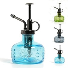 Gießkanne klein Glas Blau