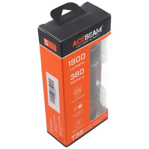 Acebeam t35 led - acebeam,