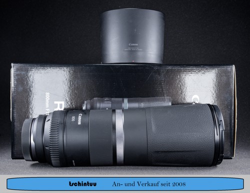 Canon 800mm f11 - canon,