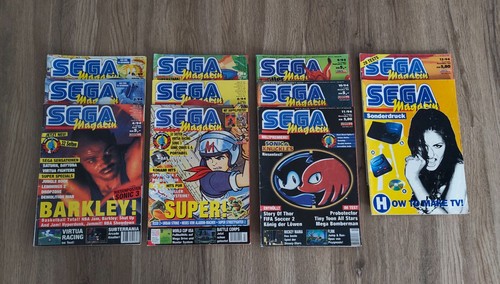 Sega magazin 1994 kompletter - sega,