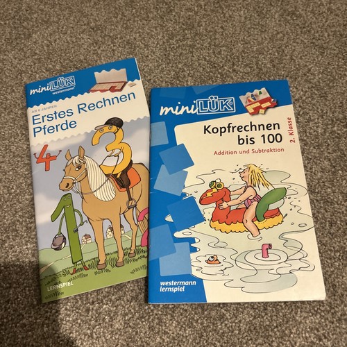 Mini lük hefte erstes rechnen - mini,