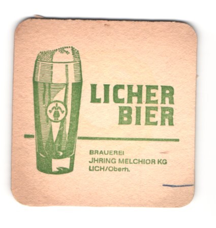 Bierdeckel lich oberh - bierdeckel,