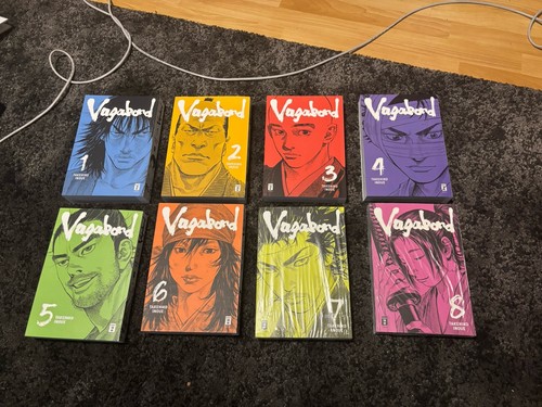 Vagabond manga deutsch band - manga,