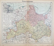 antike historische Karte