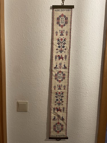 Von 1901 kreuzstich stickbild - von,