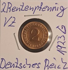 Rentenpfennig 1923 g - rentenpfennig,
