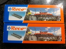 2x Roco 40080 Kastenbrücke H0