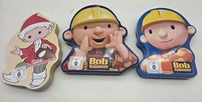 3x Tin Boxen Bob der