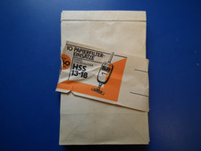 in OVP originale DDR Staubsaugerbeutel hier noch 9 Stück  Papierfilter HSS 13-18