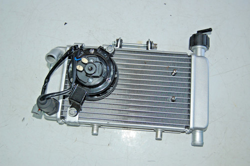 Kühler lüftermotor komplett - kühler,