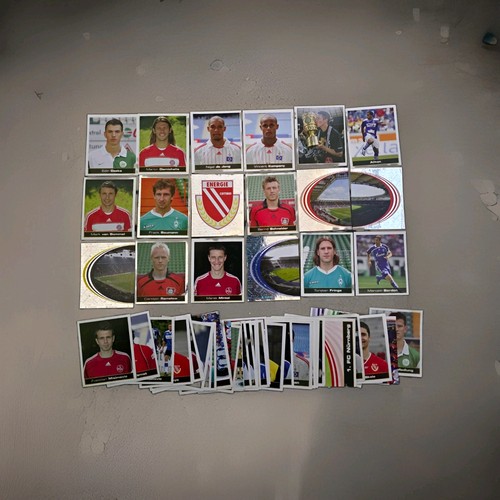 Panini bundesliga 2007 2008 - panini,