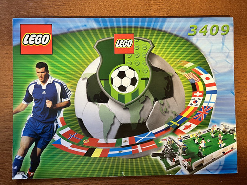 Lego bauanleitung 3409 - lego,