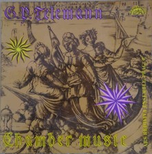 LP Telemann Quartet in G Major