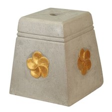 Sonnenschirmständer Halterung Schirmständer für unsere Bali Schirme Eckig