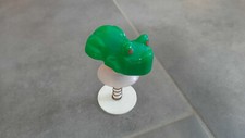DDR SPRINGFROSCH SPRING FROSCH SPIELZEUG RAR OSTALGIE GRÜN VINTAGE FIGUR VEB