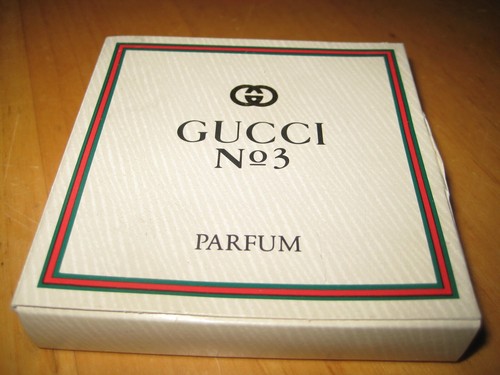 Gucci no3 parfum miniatur - "parfum",