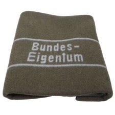 5er Set Bundeswehr Wolldecke Schlafdecke Armeedecke Tierdecke  51,98€/St.