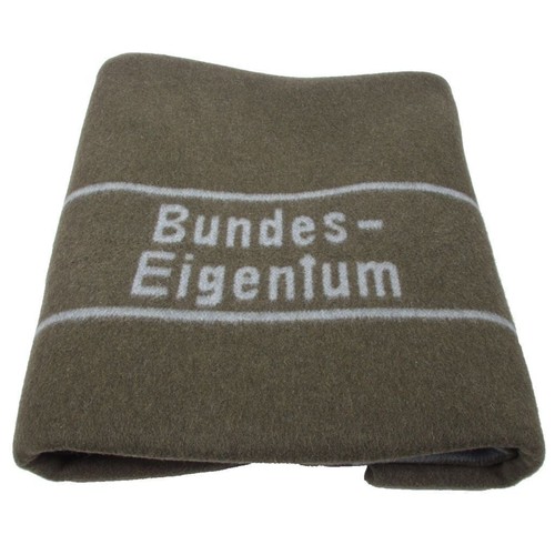 5er set bundeswehr wolldecke - 5er,