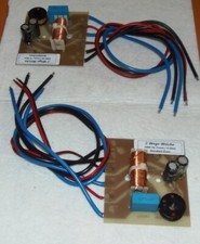 Frequenzweiche, 2-Wege, NEU, Paar, 3000Hz Trennfrequenz, 4 Ohm