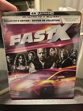 Fast X: Collector's Steelbook