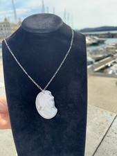 Halskette Kamee Krieger 925