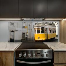 Gelbe Straßenbahn Lissabon