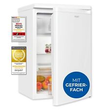 Exquisit Kühlschrank mit Gefrierfach, 109 Liter, Kompakt, KS516-4-E-040E weiss