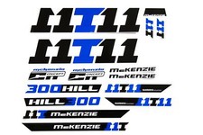 Fahrrad DEKOR Satz Aufkleber