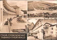 FDGB Feriendienst Tabarz /