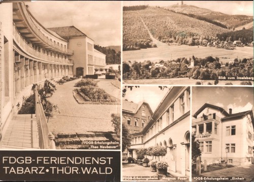 Fdgb feriendienst tabarz - feriendienst, /