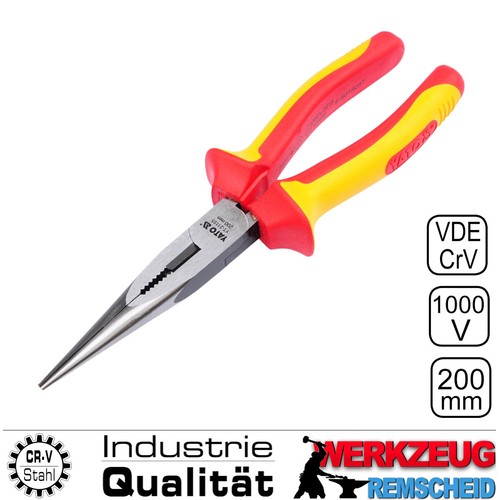 Vde elektriker spitzzange - vde,