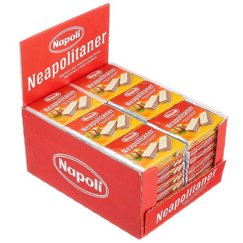 Napoli neapolitaner waffeln - napoli,